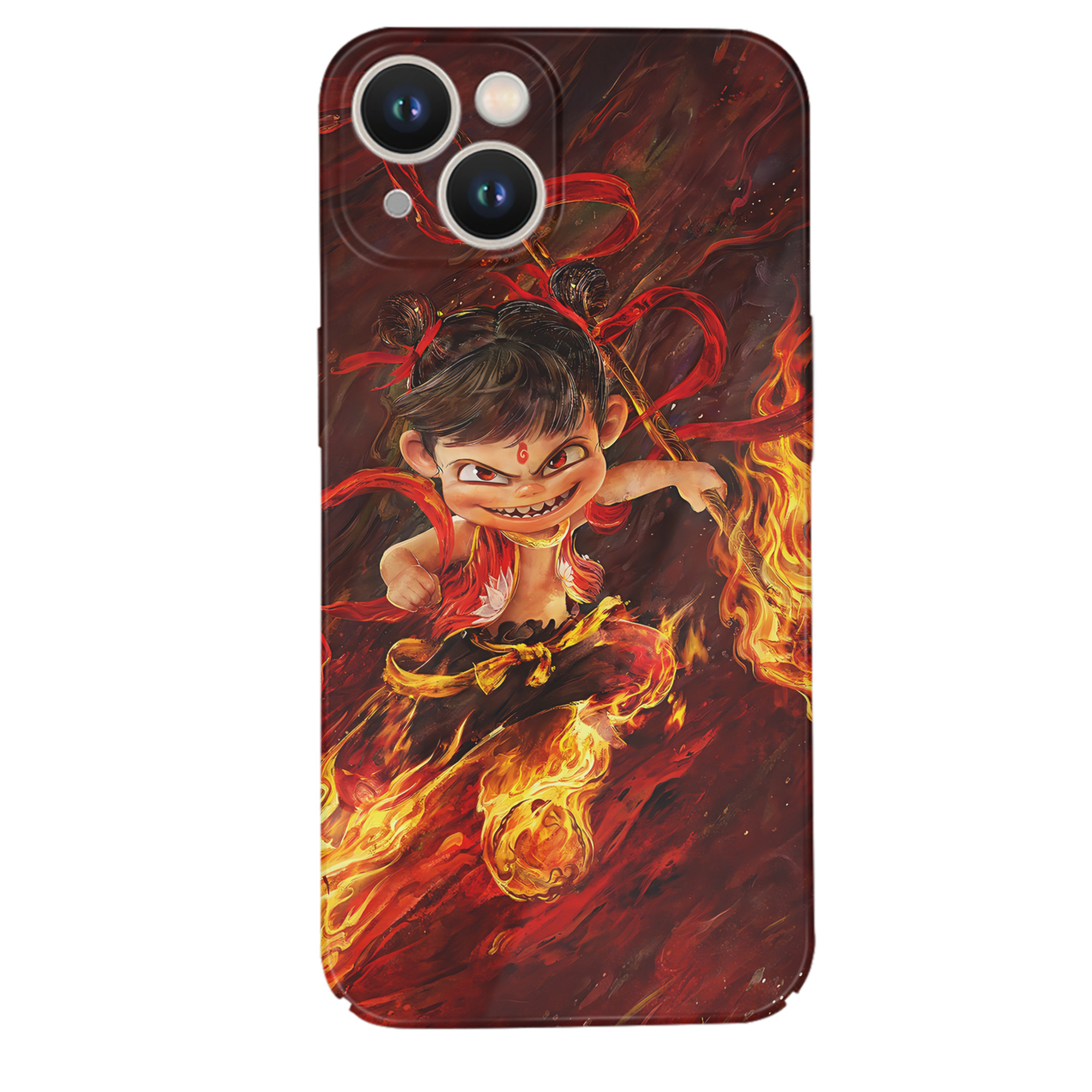 （画像用） Ne Zha 2 ナタ 魔童の大暴れ 【iPhone 14シリーズ対応】ハードケース